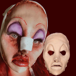Plastic surgery gone wrong mask