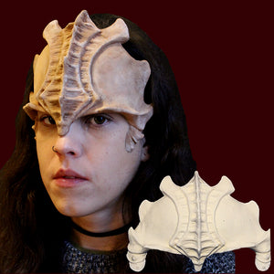 Alien forehead foam latex prosthetic