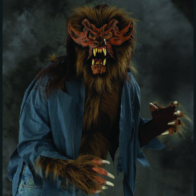 Hairy Werewolf costume shirt