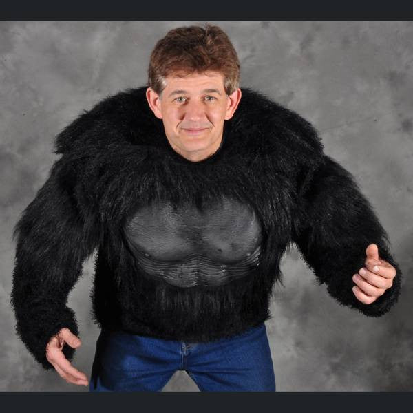 gorilla gorilla gorilla turtleneck dress & shirt Gorilla Shirt