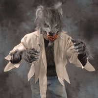 Hairy Werewolf costume shirt