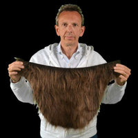 Fur costume shirt collar