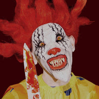 Evil Clown costume FX mask