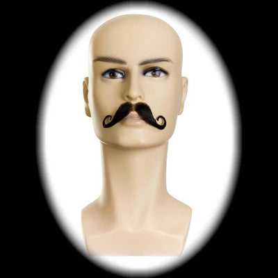 Costume handlebar mustache