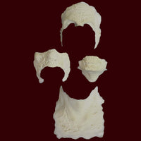 Foam latex corpse prosthetic mask