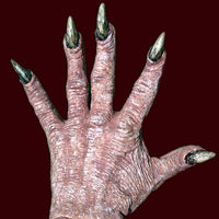 sfx makeup, foam latex handbacks
