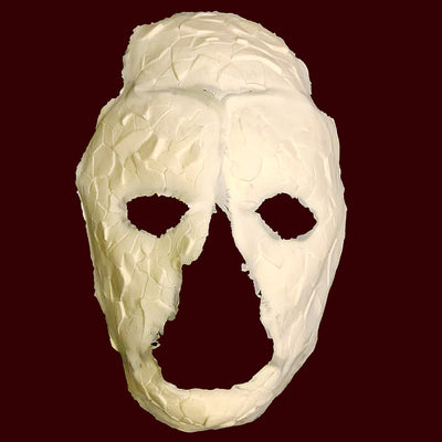 Second quality shattered face prosthetic mask