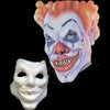 evil clown mask halloween makeup