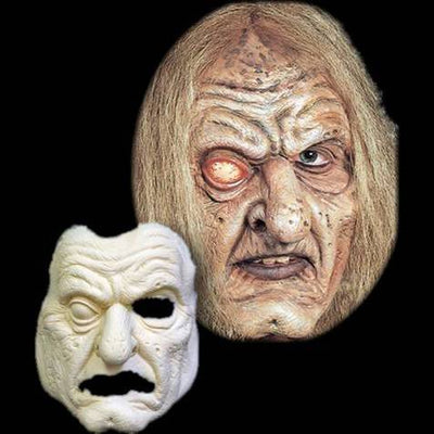 gravekeeper latex halloween mask scary
