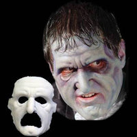 undertaker monster scary halloween latex mask