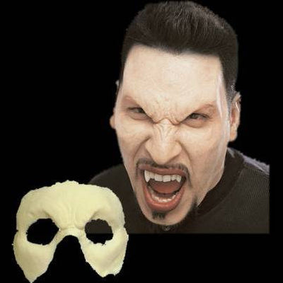 vampire halloween latex mask appliance