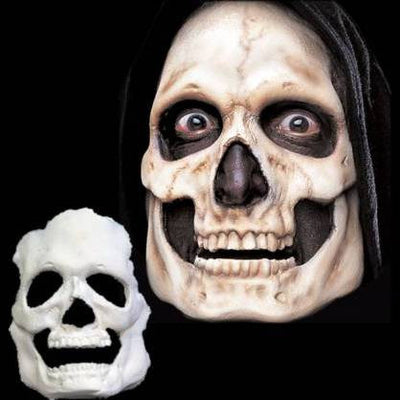 skull halloween full face latex mask