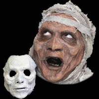 ugly mummy undead zombie latex mask