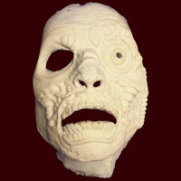 Foam latex cyborg prosthetic mask
