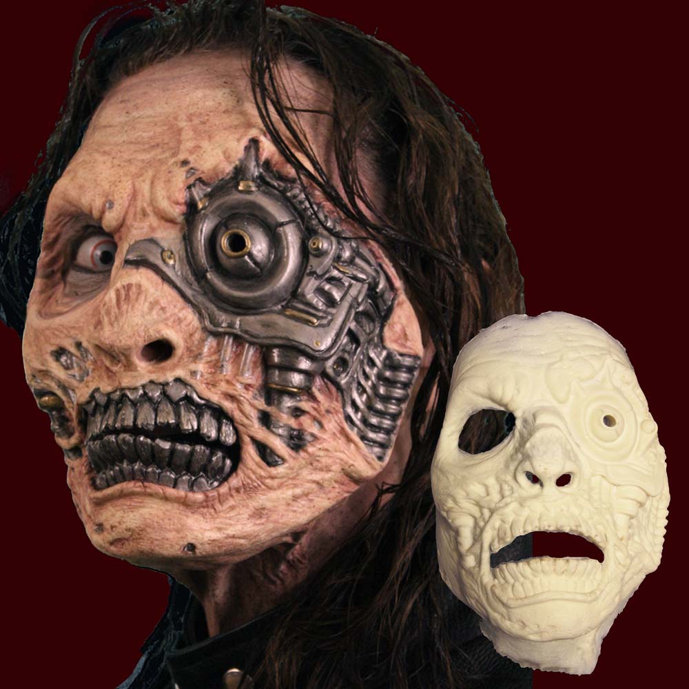 Cyborg prosthetic mask