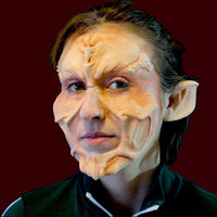 Cazhul demon face appliance with optional ears