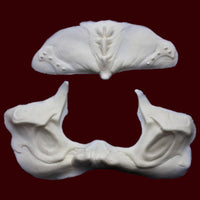 Foam latex Cazhul face appliance