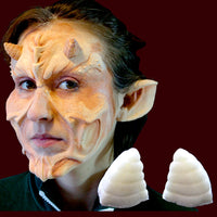 Small Cazuhl horns with optional mask and ears