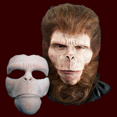 Chimp monkey ape mask makeup FX halloween