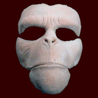 Chimp monkey Halloween makeup FX mask