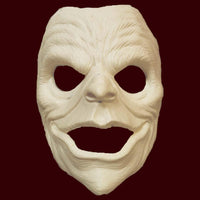 tear off clown mask prosthetic appliance