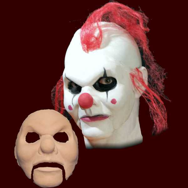 Creepy Clown Puppet mask | MostlyDead.com