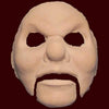 scary clown prosthetic SFX mask