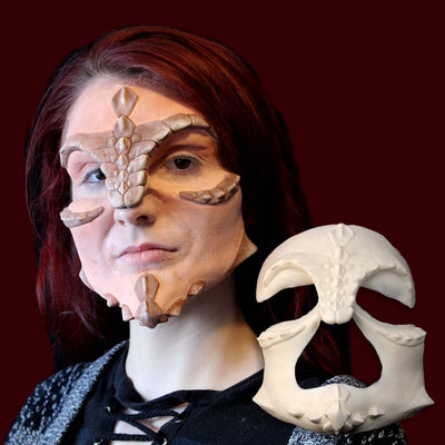 Coshamis Demon prosthetic mask