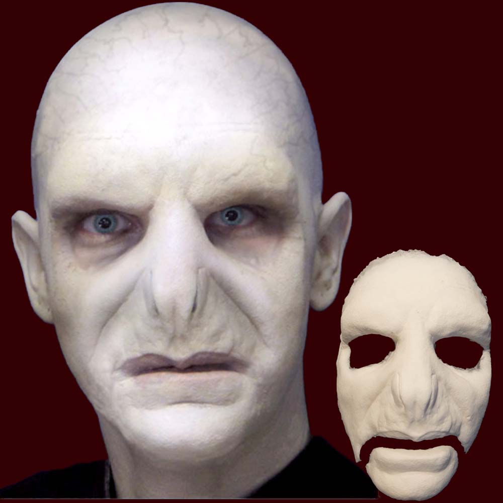 Voldemort dark lord costume mask