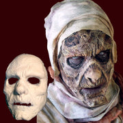 Mummy costume face mask appliance