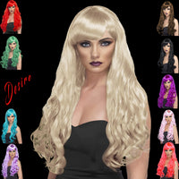 Desire Long Curly Wig