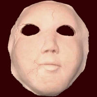 Porcelain doll prosthetic SFX mask