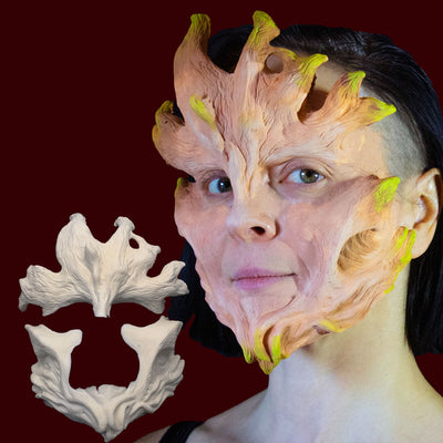 Dryad costume mask