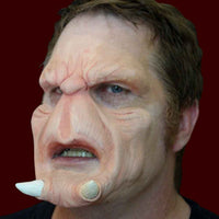 Troll foam latex mask