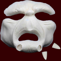 Troll costume mask appliance