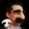 Mario Luigi cosplay nose and brow