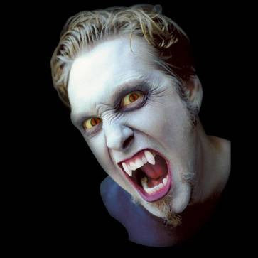 monsters with fangs Fright Fangs - Ultra white