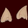 Rubber costume pointed elf ears