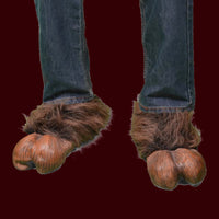 Costume hooves brown