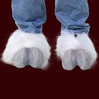 animal hoof costume shoe covers