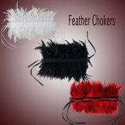Feather Choker