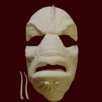 Foam latex fish costume mask