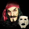 Captain Hook Pirate Appliance Halloween Mask
