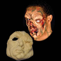 undead ghoul monster halloween latex mask