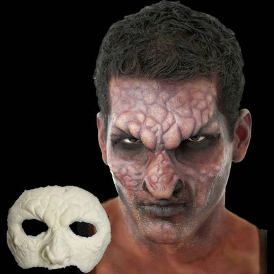 Reptile Demon latex mask