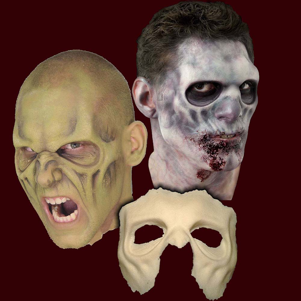 Undead demon or zombie FX makeup mask