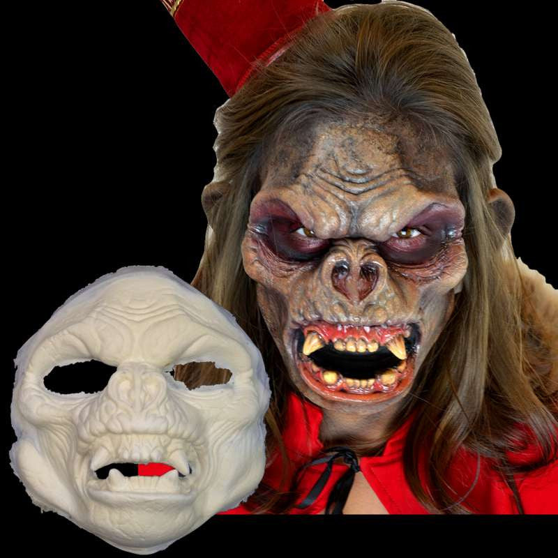 Scary Flying Monkey Mask