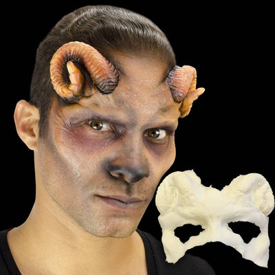 Ram horns and forehead appliance
