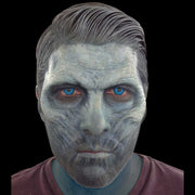 White walker prosthetic half mask