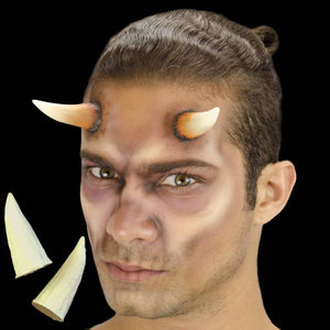 foam latex costume horns